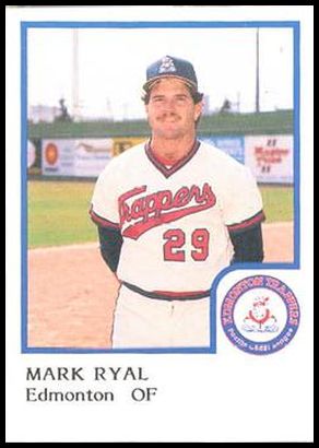 25 Mark Ryal